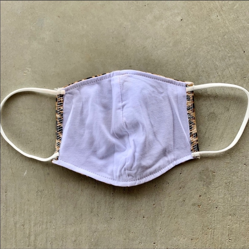 🔥FACE MASK🔥BROWN CHEETAH PRINT ANTI-POLLUTION NWT - Picture 4 of 4